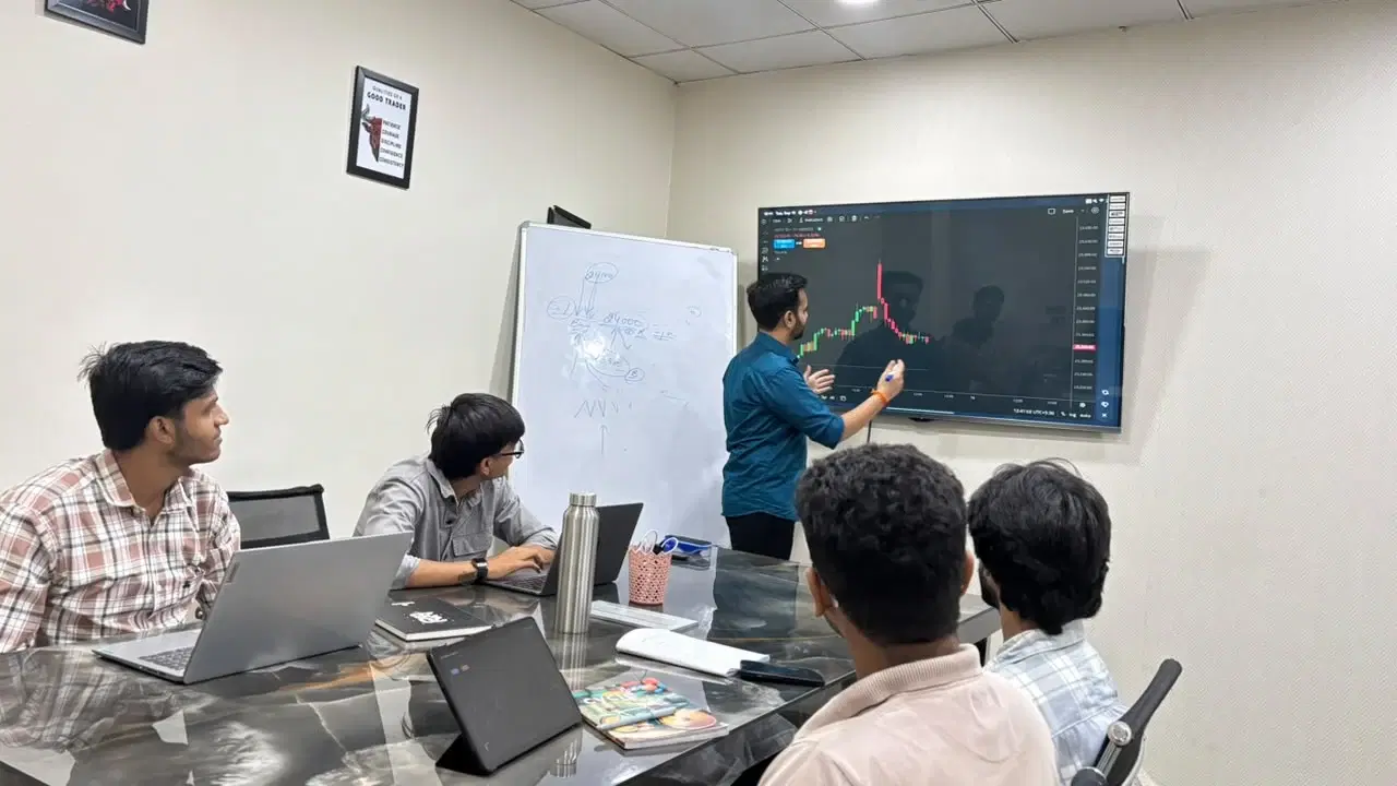 Stock market training and trading education at Profit Pathshala in Panipat